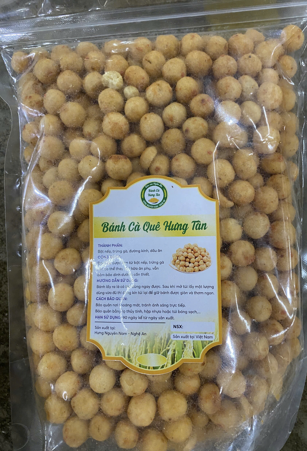 Bánh cà quê Hưng Tân 500g